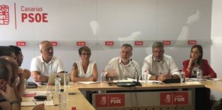 El PSOE canario presentará una contrapropuesta con un presupuesto social