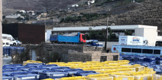 El PSOE propone que San Sebastián de La Gomera se integre por completo en el sistema insular de recogida de residuos