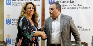 El Gobierno de Canarias y la Fecam firman un acuerdo para formar personas en riesgo de vulnerabilidad