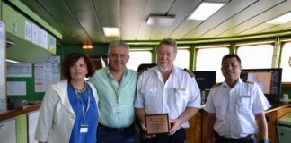 El crucero “Island Sky” hace escala en Valle Gran Rey