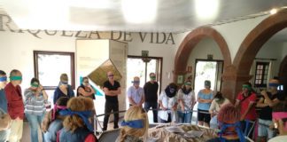 El parque nacional y las empresas  diseñan conjuntamente los próximos productos ecoturísticos para Garajonay