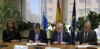 Canarias formaliza con el Estado 42 millones adicionales para las personas desempleadas con mas dificultades