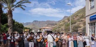 San Sebastián sale este sábado a la calle a una de las romerías más importantes de Canarias