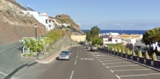 El Cabildo licita el proyecto de mejora de la vía entre Tecina y el casco de Playa Santiago