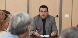 El exárbitro y exconcejal Brito Arceo asegura que está arruinado y pendiente de desahucio