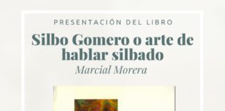 El Cabildo acoge la presentación del libro de Marcial Morera sobre el Silbo Gomero