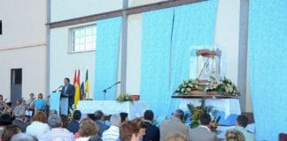 La Virgen de Guadalupe llega este sábado a Playa de Santiago