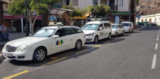 Los profesionales del taxi de Alajeró se suman a una plataforma regional de servicios