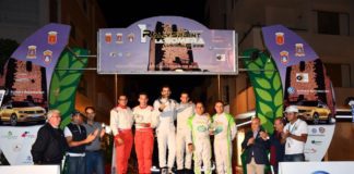 Pedro Pérez-Jairo García (IAN Motor), vencedores del I Rallysprint La Gomera Lustrales 2018