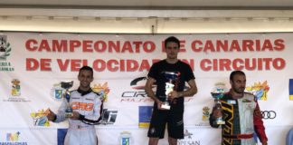 El gomero Rayco Sánchez se proclama subcampeón en el Campeonato de Karting de Las Palmas