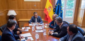El Alcalde de Alajeró valora positivamente la “receptividad” del Ministerio tras su reunión en Madrid en relación con la avenida de Playa de Santiago