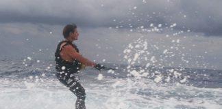 El deportista palmero Ricardo García pretende unir Santa Cruz de La Palma y San Sebastián este sábado