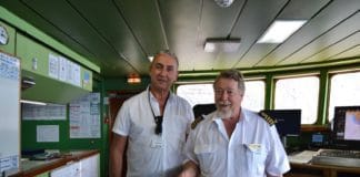 Valle Gran Rey recibe el primer crucero de la temporada