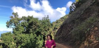 El PSOE exige al Gobierno que adelante para 2018 el arreglo de la carretera de Tazo a Arguamul