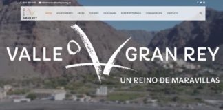 Valle Gran Rey actualiza y rediseña su página web