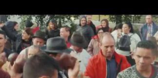 El emotivo encuentro con la Virgen en Chipude marcó la agenda del fin de semana en Vallehermoso