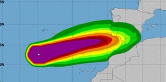 Seguridad y Emergencias mantiene la vigilancia de la trayectoria del huracán Leslie aunque los pronósticos meteorológicos lo alejan de Canarias