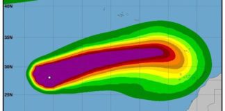 La provincia tinerfeña, en preaviso ante una posible llegada del ciclón ‘Leslie’