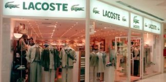 Lacoste presenta un ERE que afecta al 74% de la plantilla de su filial española