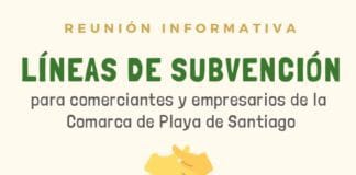 El Cabildo reúne a vecinos y empresarios de Playa de Santiago para presentar la línea extraordinaria de subvención