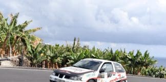 El Rallysprint La Gomera acelera el ritmo ante su cierre de inscripciones