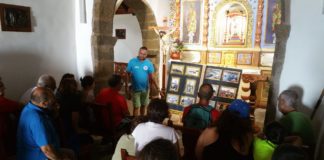 Gran acogida de la primera ruta interpretativa a Puntallana