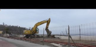 Curbelo anuncia una línea extraordinaria de ayudas para los comerciantes y empresarios de Playa de Santiago