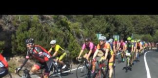 La Gomera celebra su V Cicloturista con récord de participación