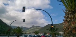 La desconexión de los semáforos de la Vía de Ronda, preocupa a padres y madres de alumnos de San Sebastián