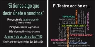 La ‘Fundación Disa’ desarrollará en La Gomera un proyecto cultural de teatro-acción para los jóvenes