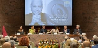 El Parlamento de Canarias rinde homenaje a Juan Carlos Alemán Santana