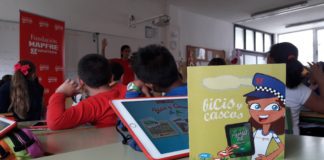 Fundación MAPFRE Guanarteme y el Cabildo presentan los talleres educativos “Seguridad vial con iPad. Bicis y cascos”