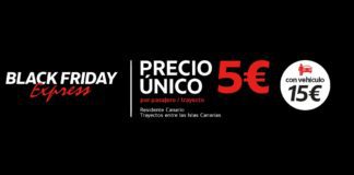 Fred. Olsen Express anuncia 100.000 plazas a 5€ entre islas con motivo de su campaña Black Friday Express