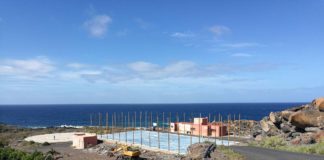 Sí se puede denuncia el estado en el que se encuentra la cancha de la Playa del Inglés desde hace más de un año