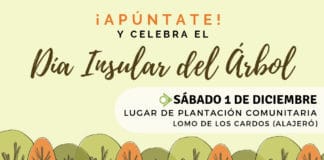 La Gomera celebra el Día Insular del Árbol con una jornada de plantación comunitaria