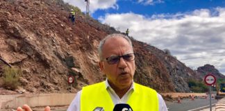 Curbelo: “La Gomera ha adjudicado todas las obras de mejora de las carreteras contempladas en los presupuestos autonómicos de 2018”