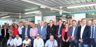 La central diesel El Palmar, primera piedra de la electrificación de La Gomera, cumple medio siglo