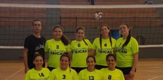 El club Voleibol Gomahara pudo celebrar sus dos primeros triunfos en Liga Juvenil B