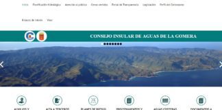 El Consejo Insular de Aguas de La Gomera renueva su portal web para facilitar la información al ciudadano