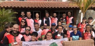 El Club de Montaña Laurisilva se alza con la totalidad del pódium por equipos en la Entremontañas Paralelo 28