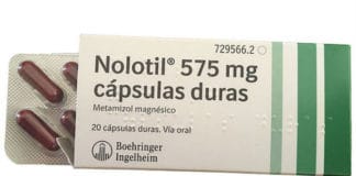 Sanidad recomienda no indicar Nolotil a turistas tras varios casos de reacciones graves en británicos