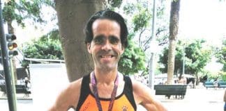 Ralf Zink, campeón M-55 en la Media y Oscar Hernández, 11 absoluto en los 8 km en la Maratón de SC de Tenerife