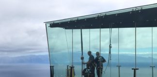 El Mirador de Abrante, reabre su pasarela de cristal a partir del domingo 4 de Noviembre 2018