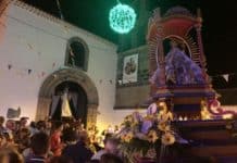 Hermigua despide a la Patrona de la Gomera con varios actos