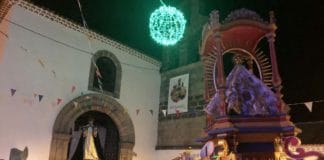 Hermigua despide a la Patrona de la Gomera con varios actos
