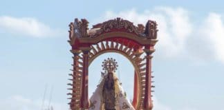 El Cabildo insular y el Ayuntamiento de San Sebastián invitan a participar en la Bajada de la Virgen de Guadalupe este lunes, 9 de octubre