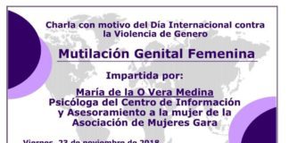 Charla sobre ‘Mutilación Genital Femenina’ en Playa de Santiago el próximo viernes