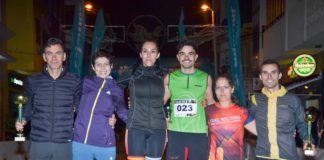 Álvaro Escuela y Judith González se proclaman vencedores del II Trail Nocturno de San Sebastián