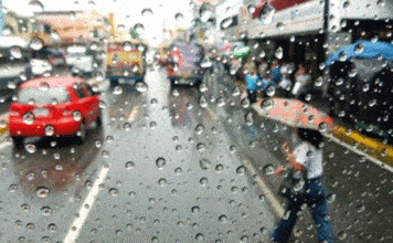 Lluvias débiles en Canarias este lunes