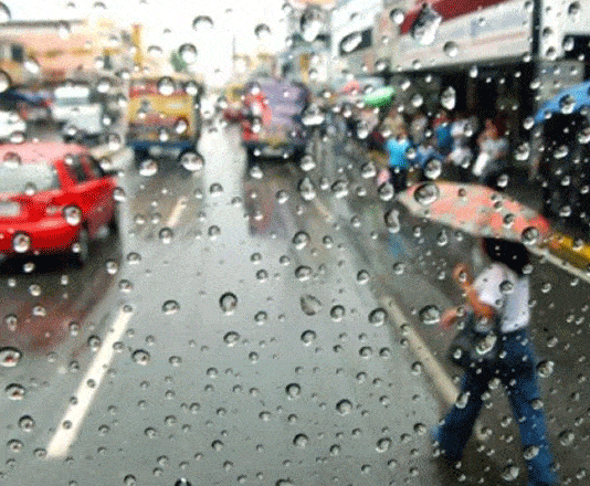 Lluvias débiles en Canarias este lunes